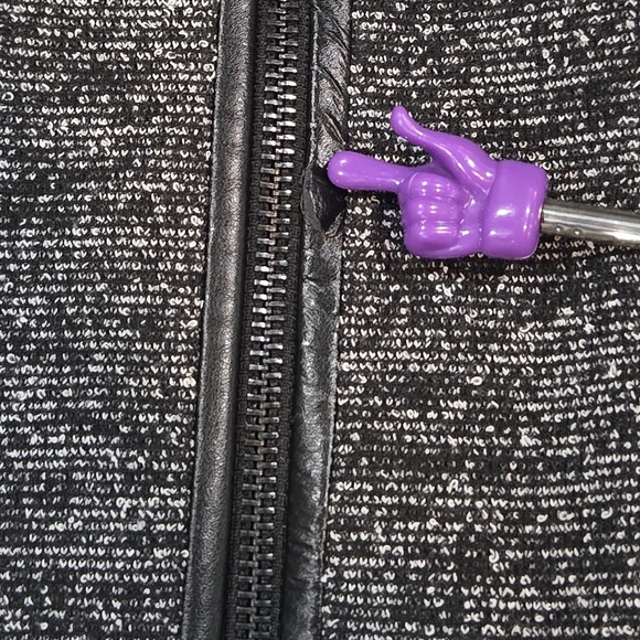 Jones Studio Women's Gray Tweed 2 Pc A-Line Skirt Set Size 10 - Picture 6 of 14